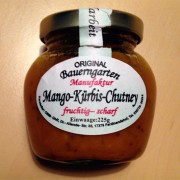 Mango-Kürbis-Chutney