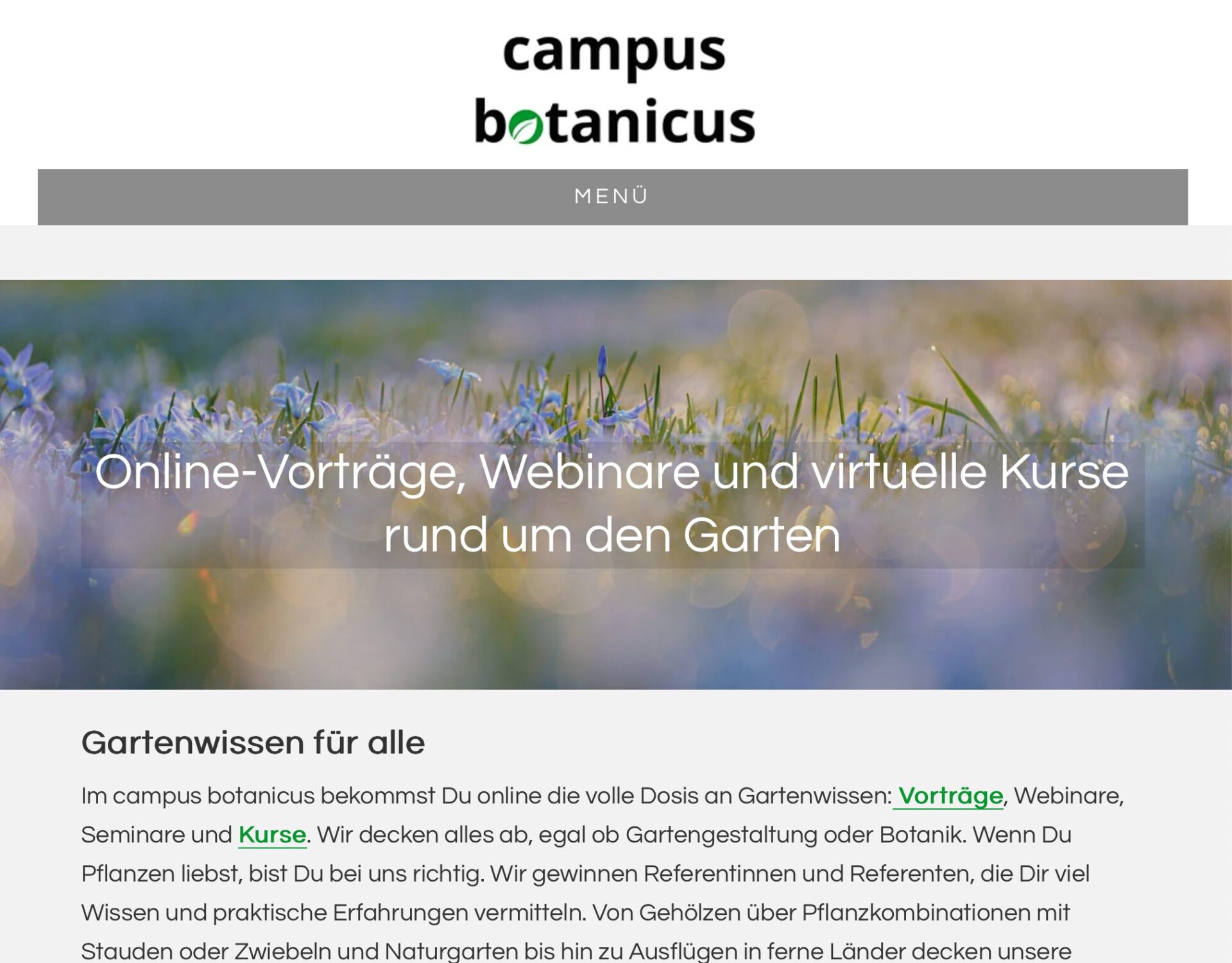 campus bildschirm